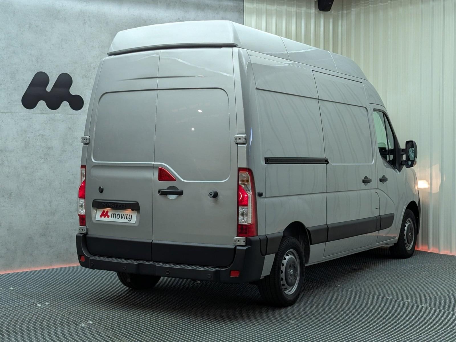 RENAULT MASTER FURGON DCI 135CV L2H3 14