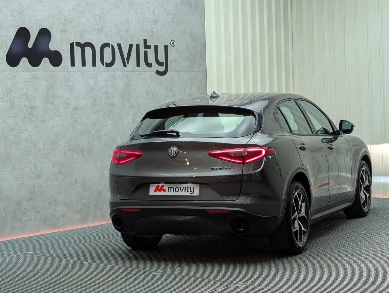 ALFA ROMEO STELVIO SPRINT RWD 2.2 190CV 13 