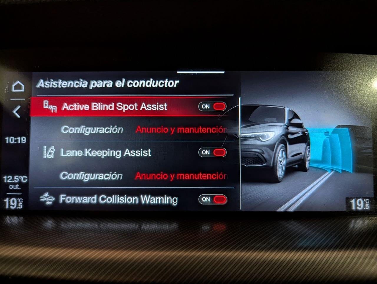 ALFA ROMEO STELVIO SPRINT RWD 2.2 190CV 31 