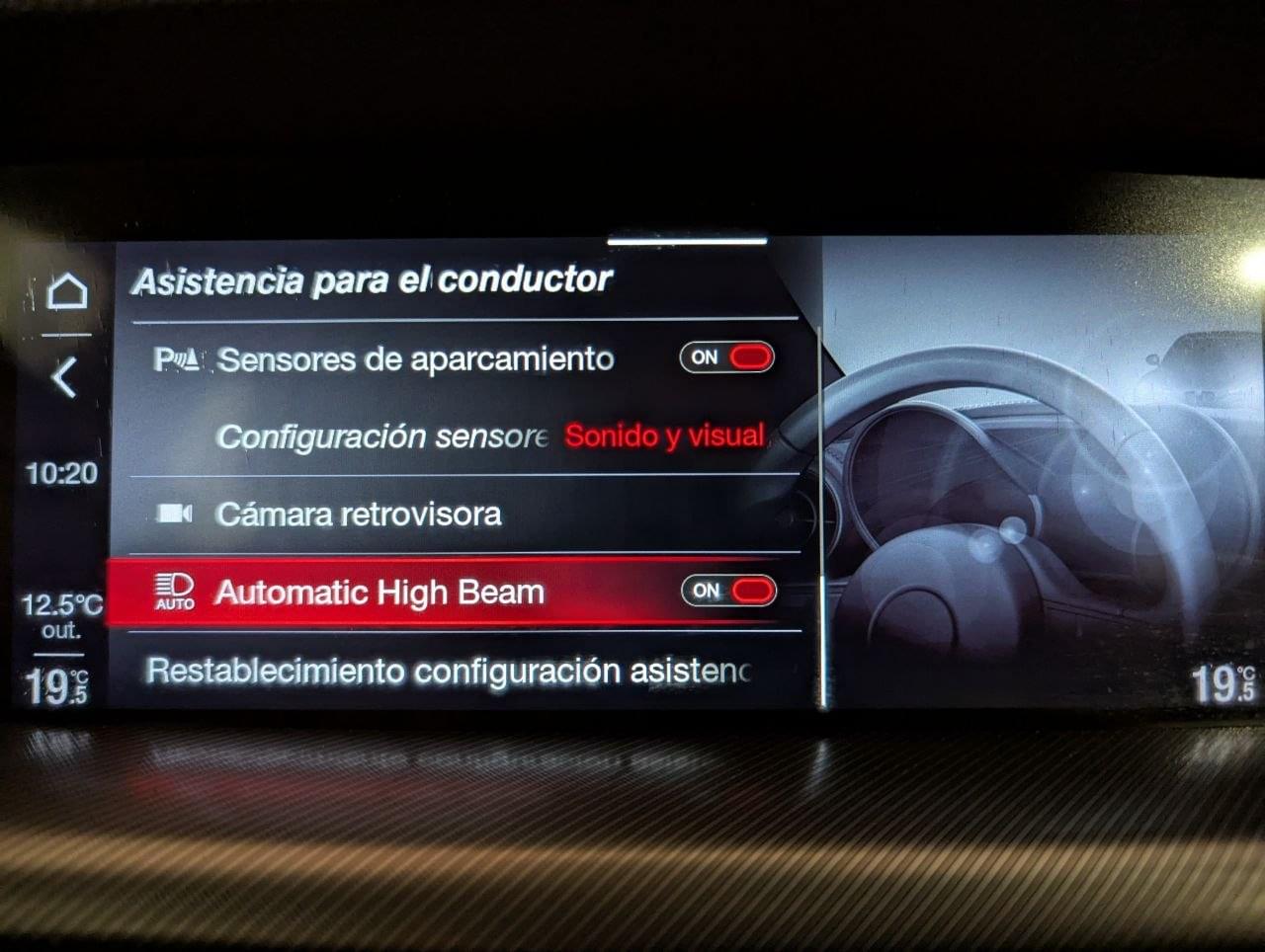 ALFA ROMEO STELVIO SPRINT RWD 2.2 190CV 33 