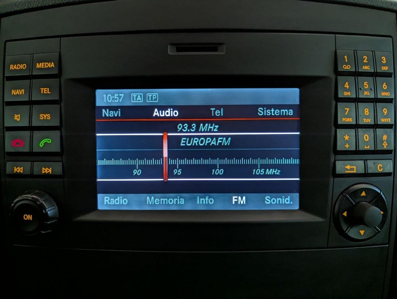 MERCEDES VITO COMPACTA 116 CDI 163CV 28 