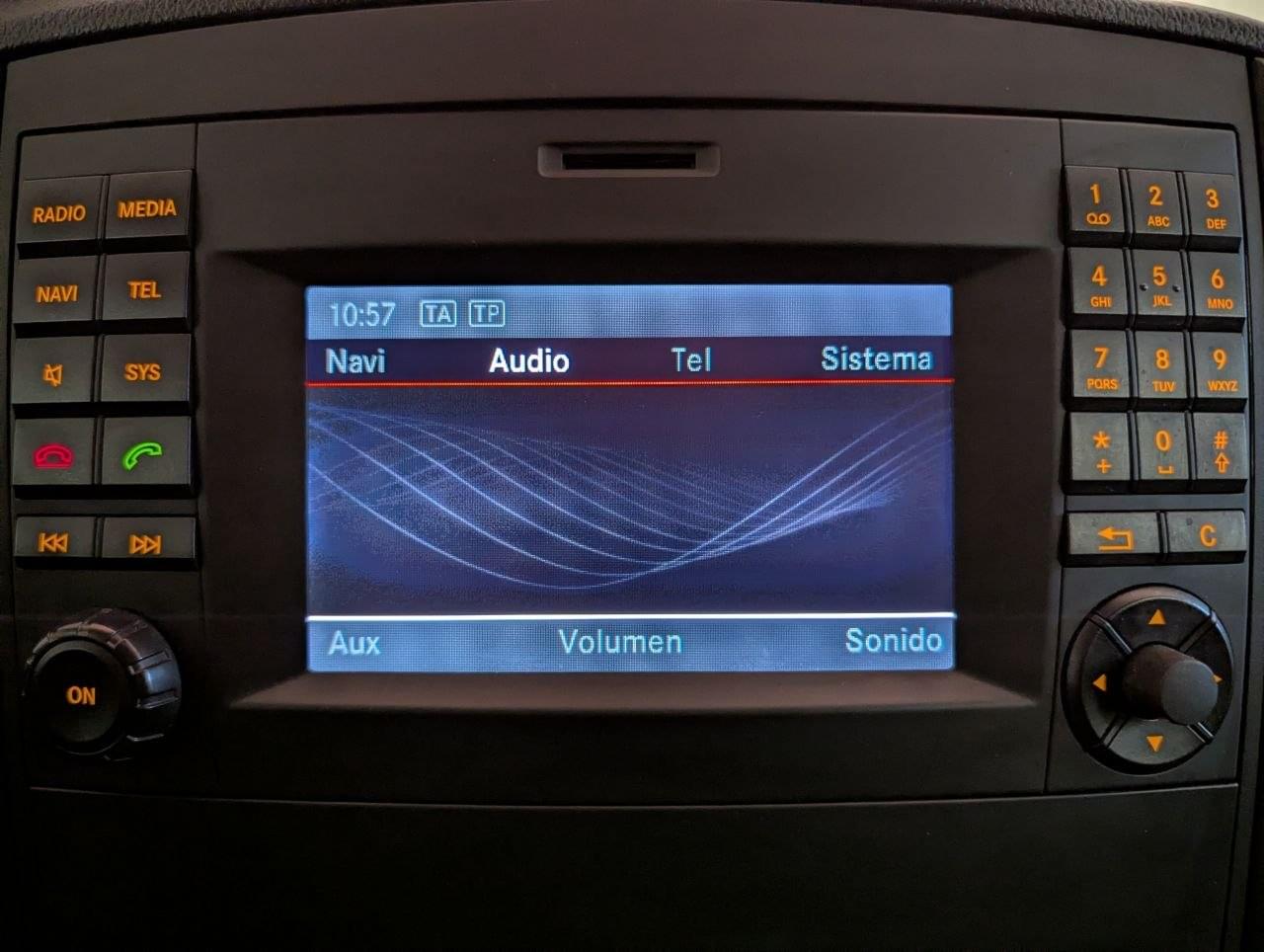 MERCEDES VITO COMPACTA 116 CDI 163CV 29 