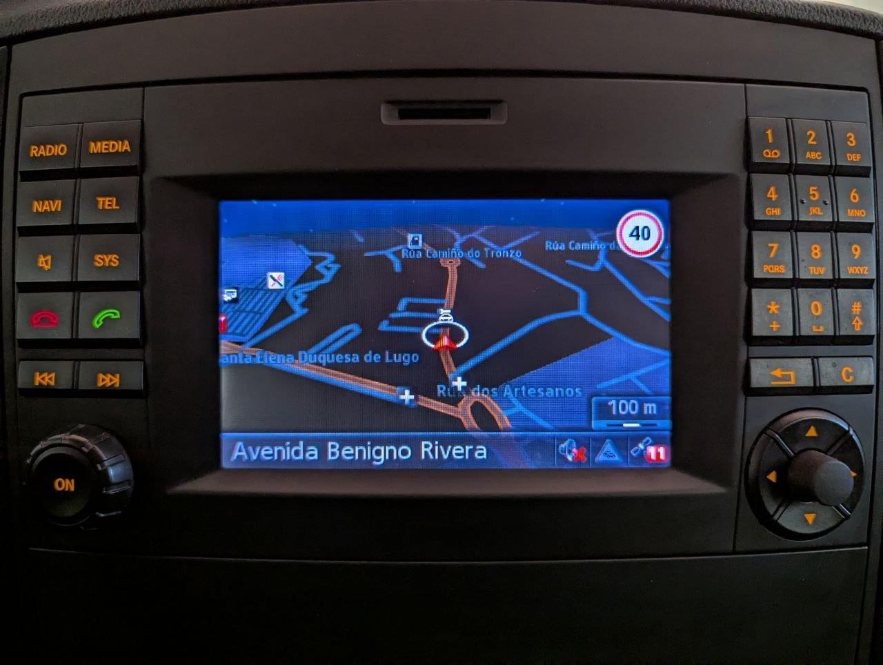 MERCEDES VITO COMPACTA 116 CDI 163CV 30 