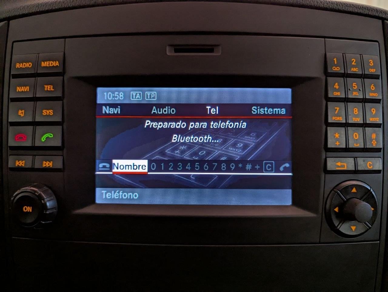 MERCEDES VITO COMPACTA 116 CDI 163CV 31 