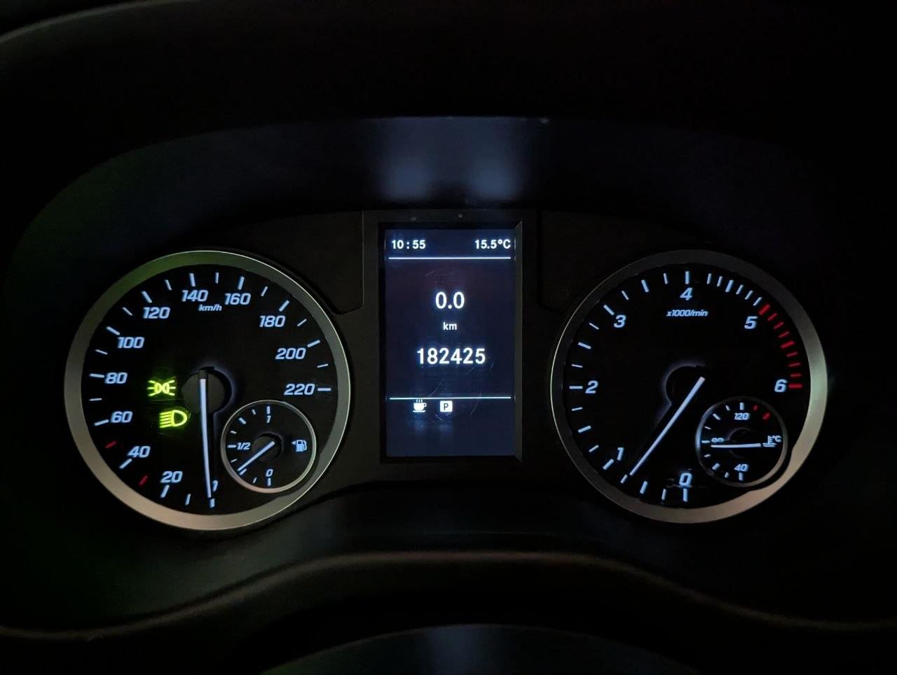 MERCEDES VITO COMPACTA 116 CDI 163CV 24 