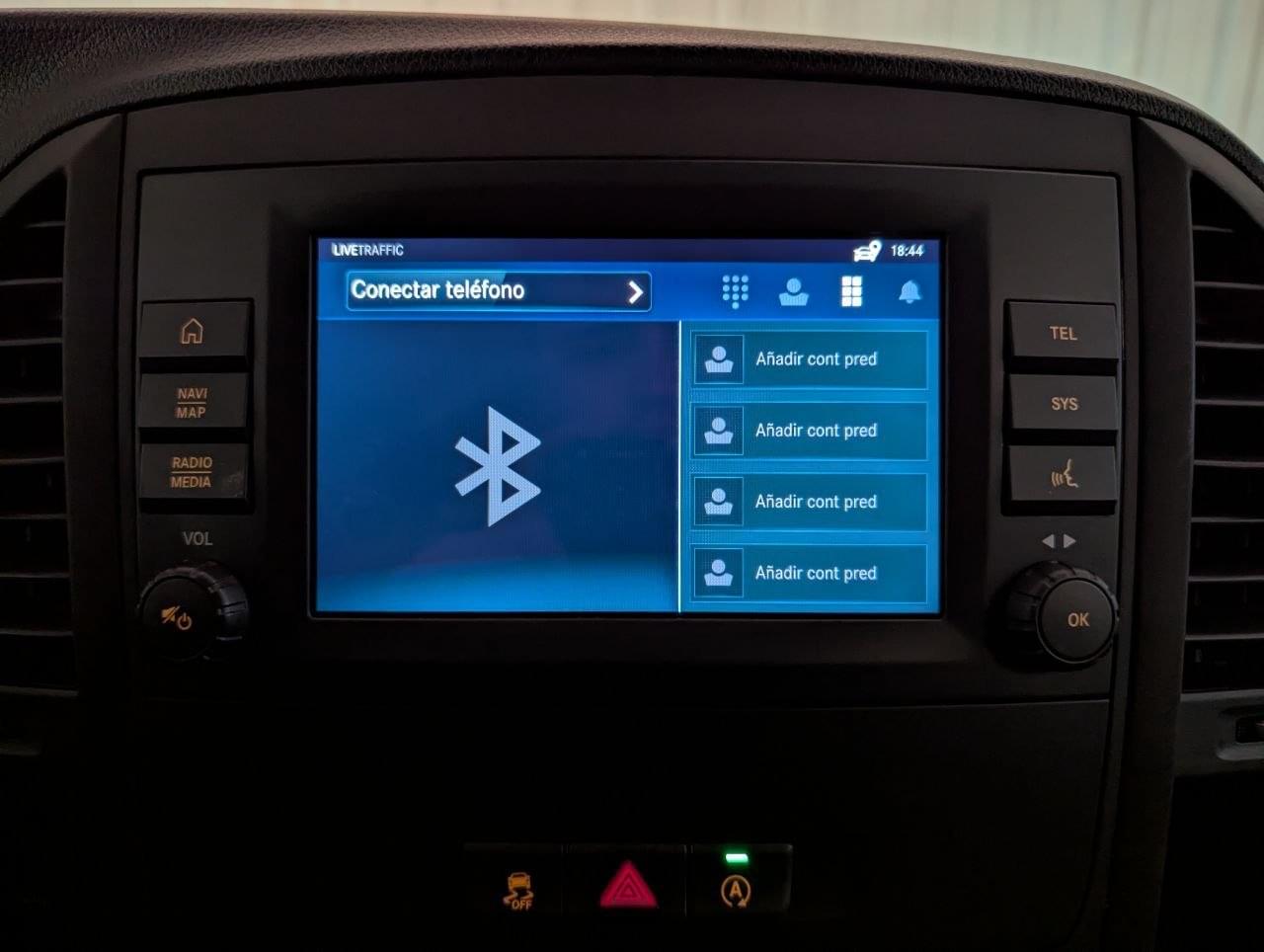 MERCEDES VITO FURGON LARGO 114 CDI 136CV 29 