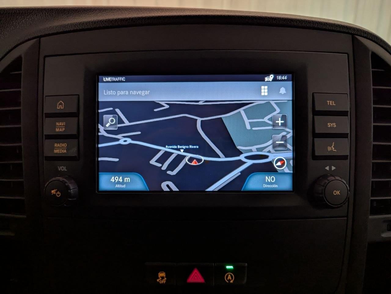 MERCEDES VITO FURGON LARGO 114 CDI 136CV 30 