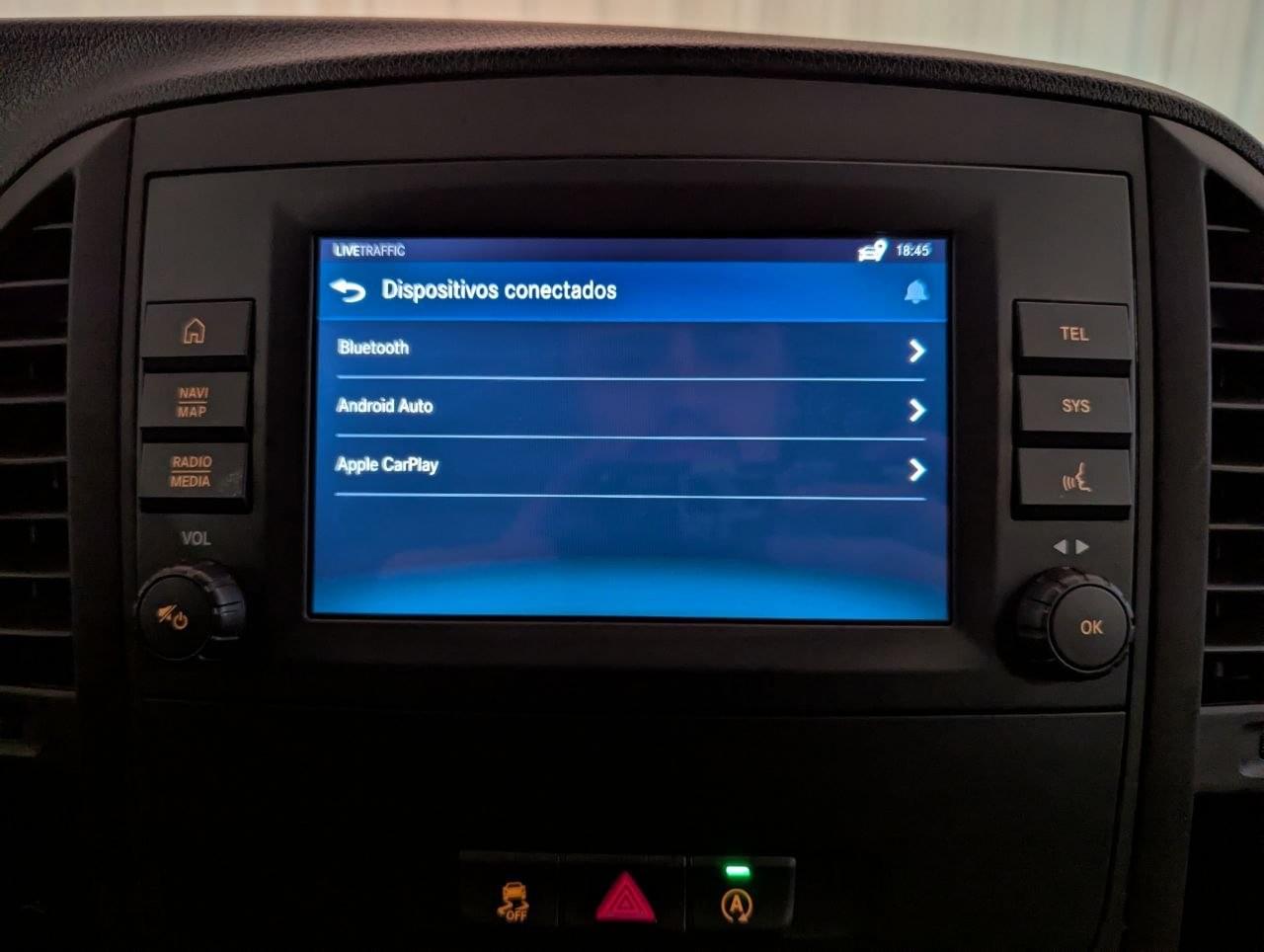 MERCEDES VITO FURGON LARGO 114 CDI 136CV 31 