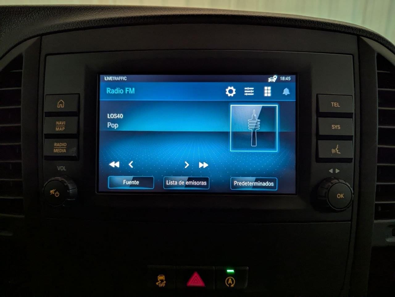 MERCEDES VITO FURGON LARGO 114 CDI 136CV 32 