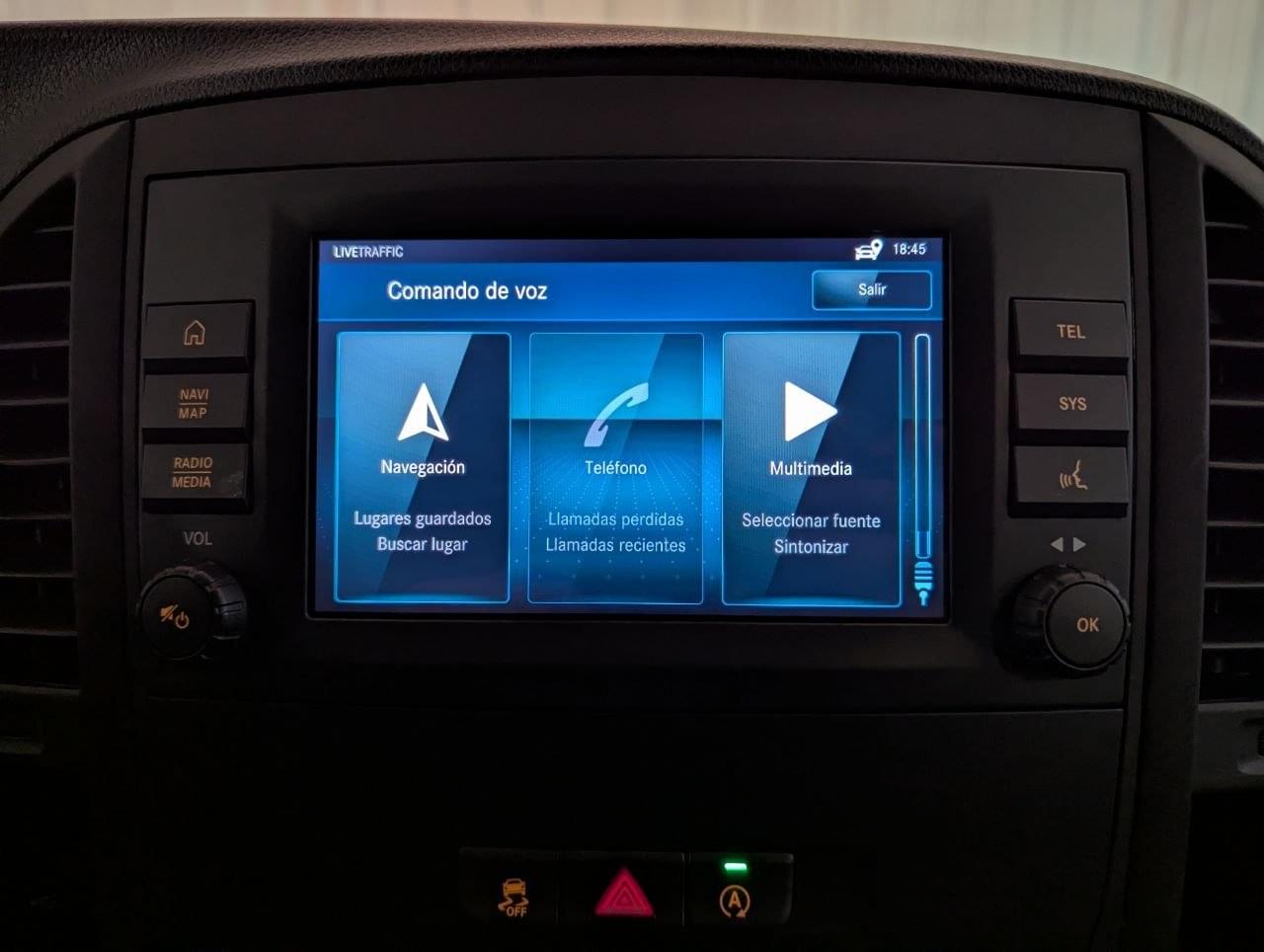 MERCEDES VITO FURGON LARGO 114 CDI 136CV 33 