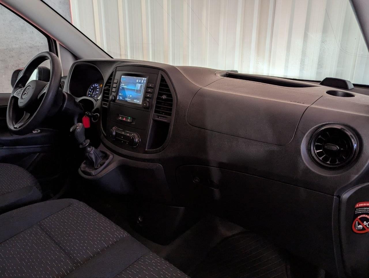 MERCEDES VITO FURGON LARGO 114 CDI 136CV 21 