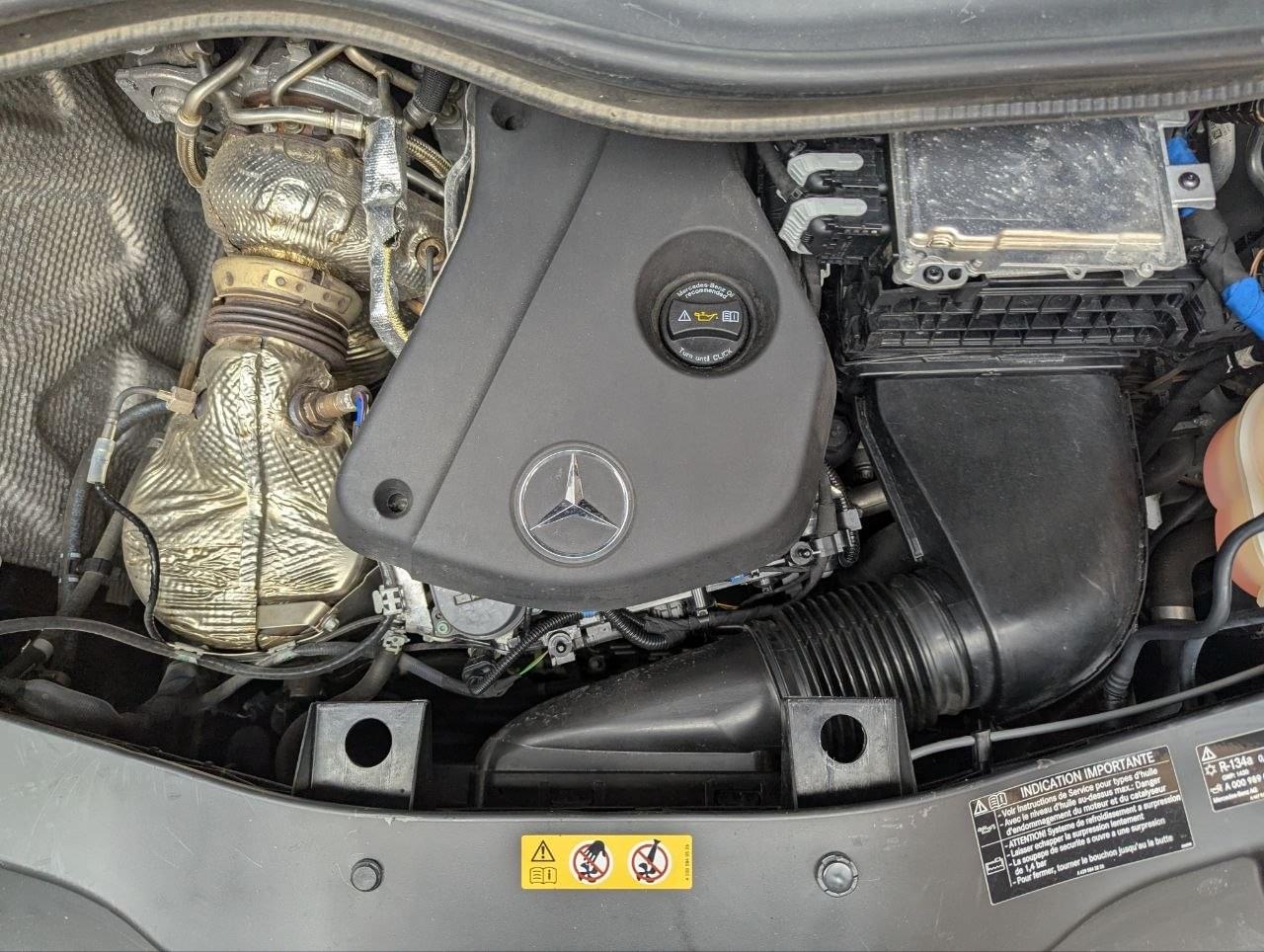 MERCEDES VITO FURGON LARGO 114 CDI 136CV 11 