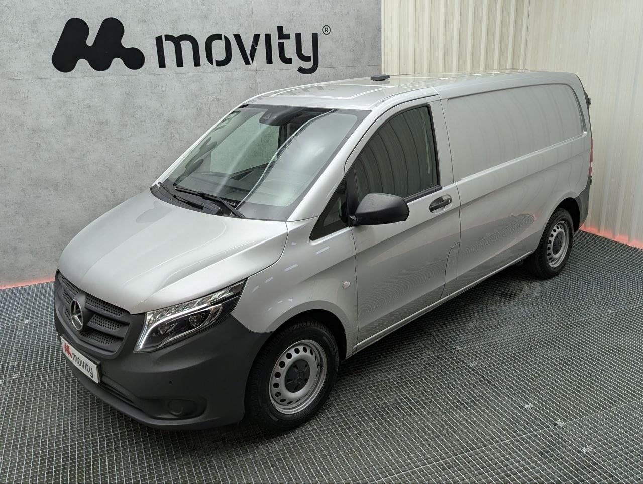 MERCEDES VITO FURGON LARGO 114 CDI 136CV 12 