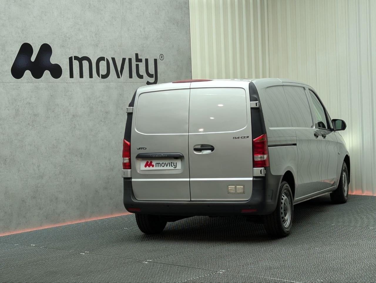 MERCEDES VITO FURGON LARGO 114 CDI 136CV 13 