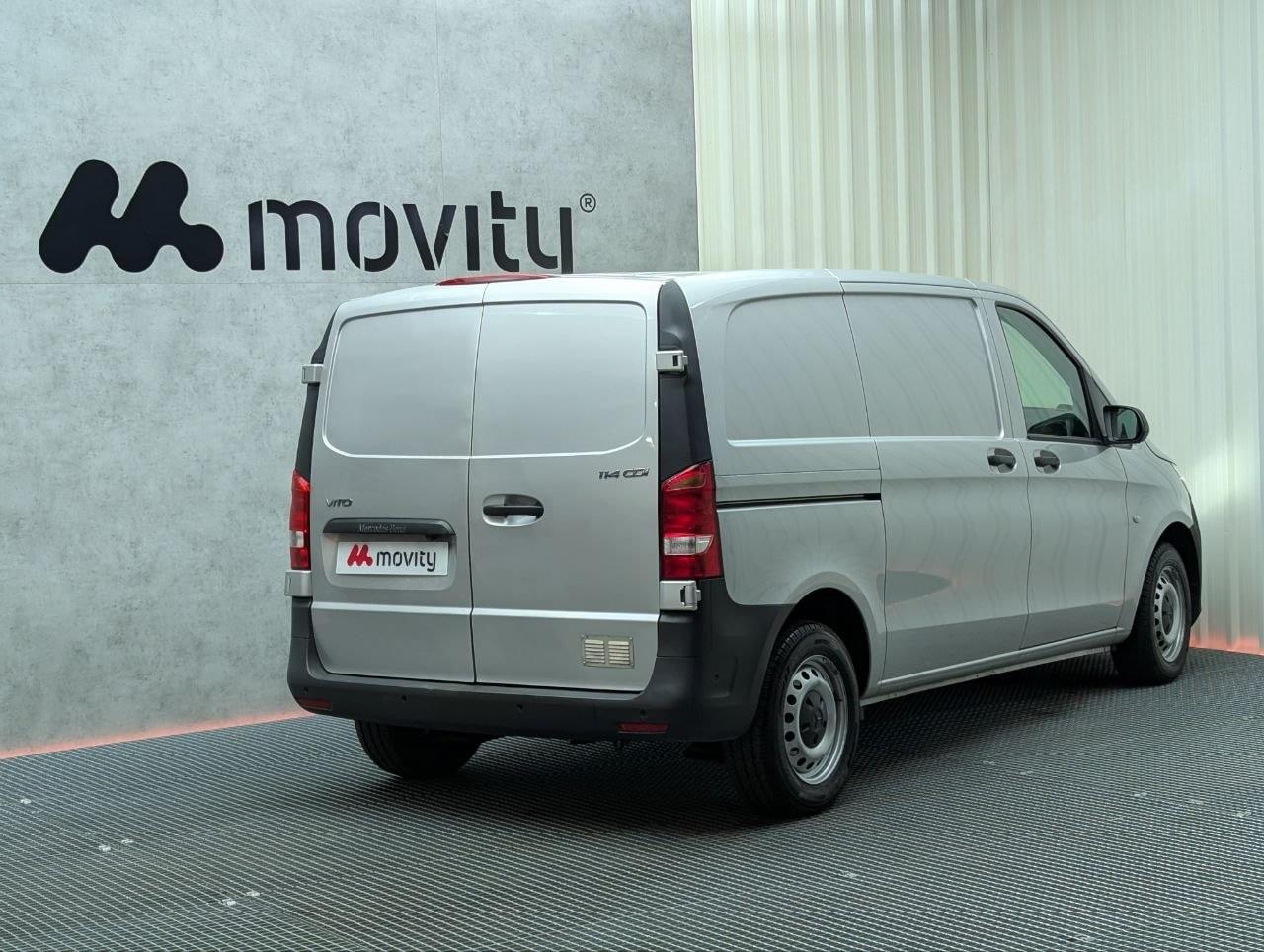 MERCEDES VITO FURGON LARGO 114 CDI 136CV 14 