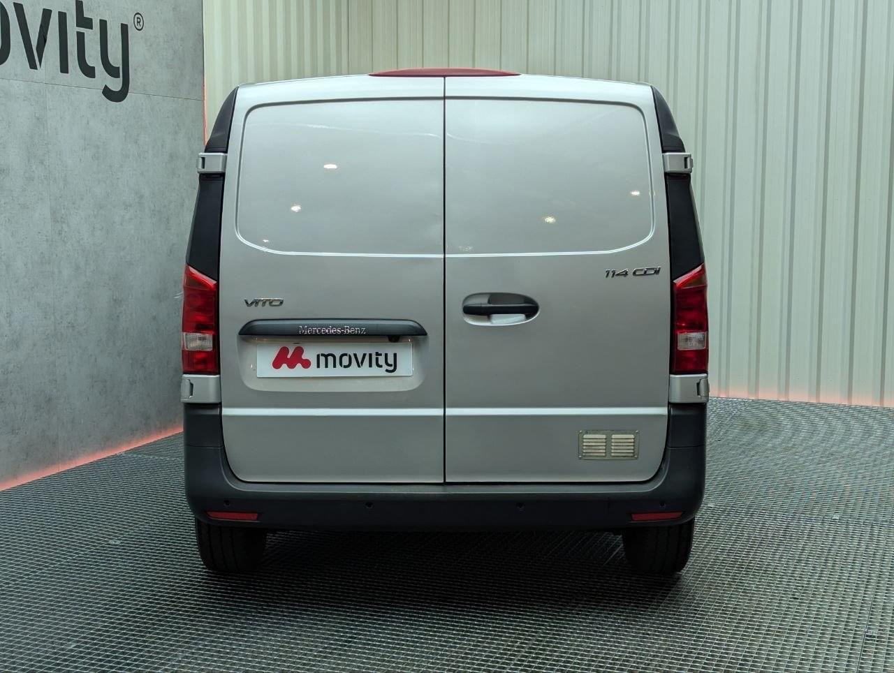 MERCEDES VITO FURGON LARGO 114 CDI 136CV 17 
