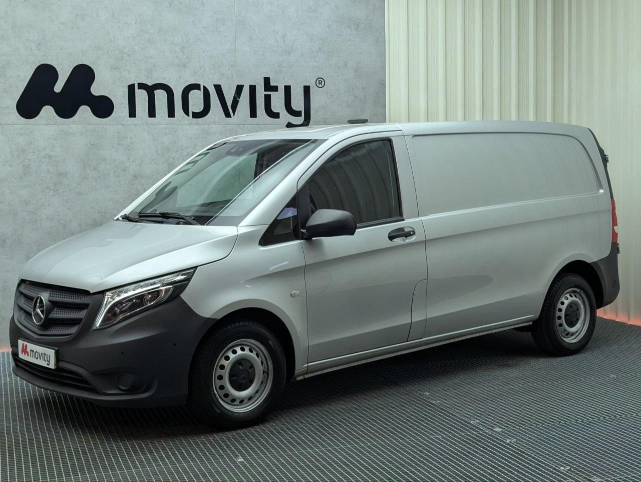 MERCEDES VITO FURGON LARGO 114 CDI 136CV 3 