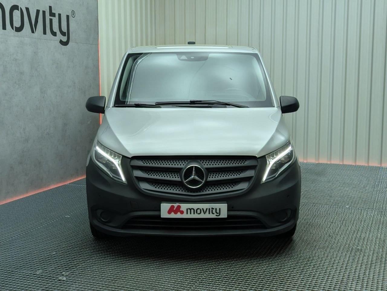 MERCEDES VITO FURGON LARGO 114 CDI 136CV 9 