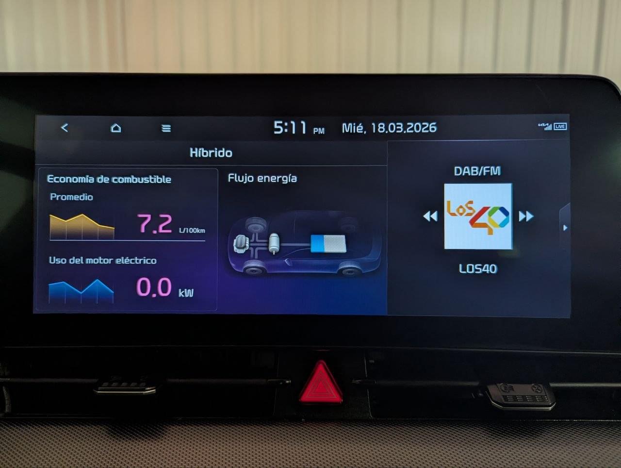 KIA SPORTAGE 1.6 TGDI HEV DRIVE 4X2 36 