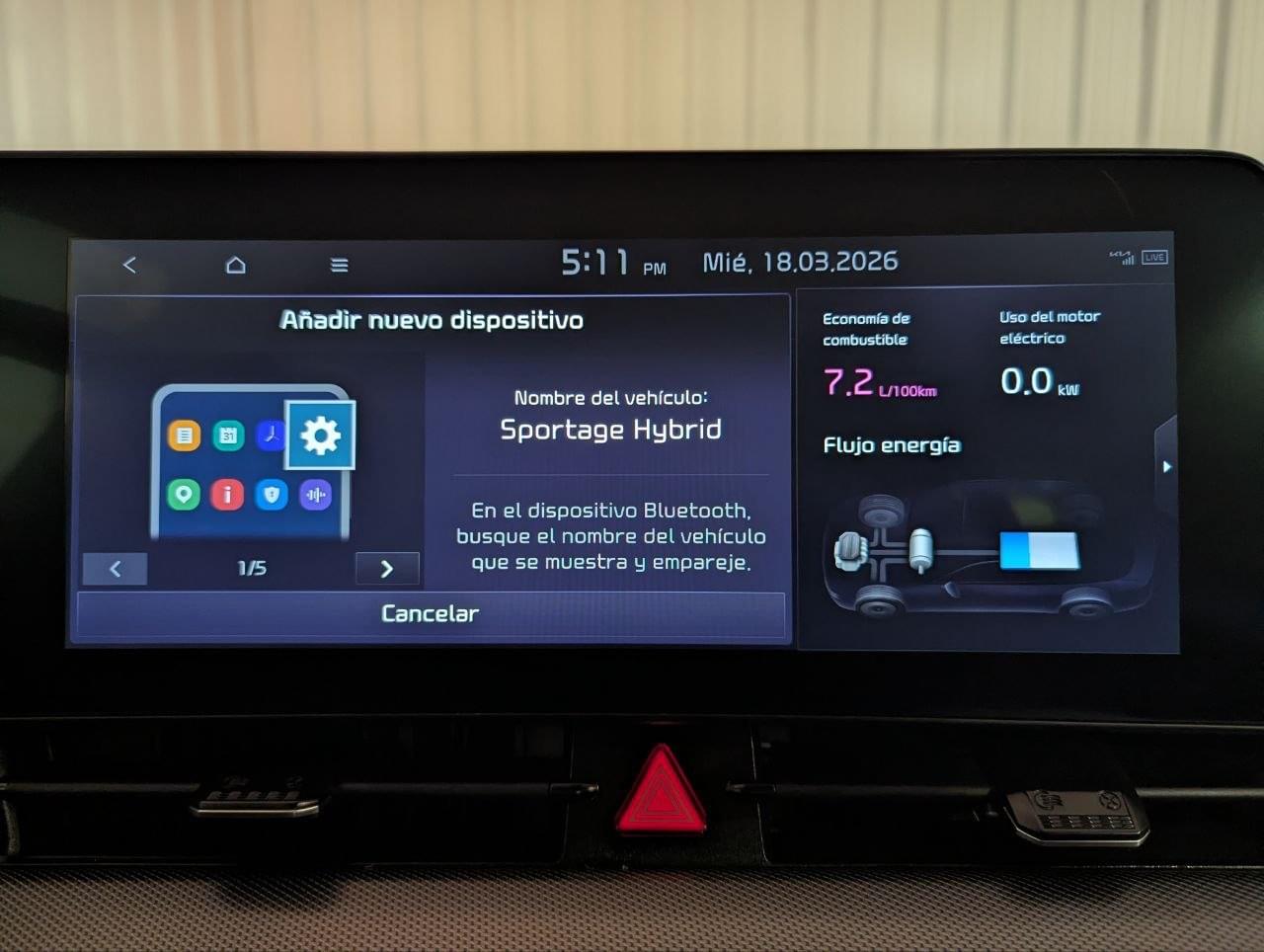 KIA SPORTAGE 1.6 TGDI HEV DRIVE 4X2 38 