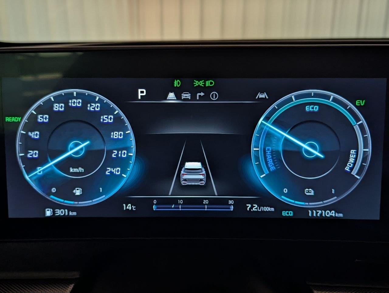 KIA SPORTAGE 1.6 TGDI HEV DRIVE 4X2 24 