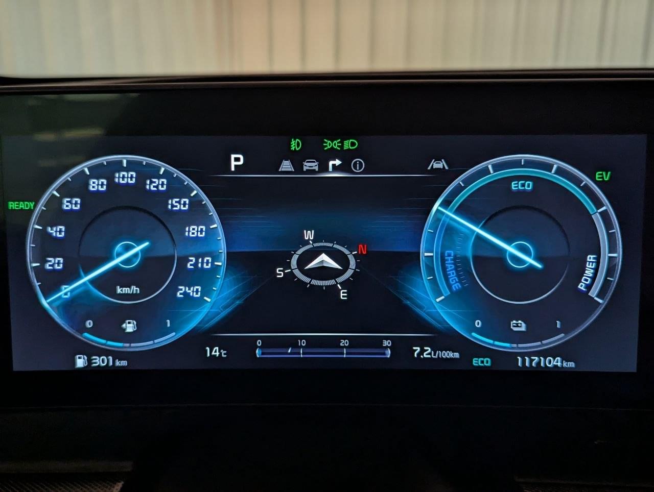 KIA SPORTAGE 1.6 TGDI HEV DRIVE 4X2 25 