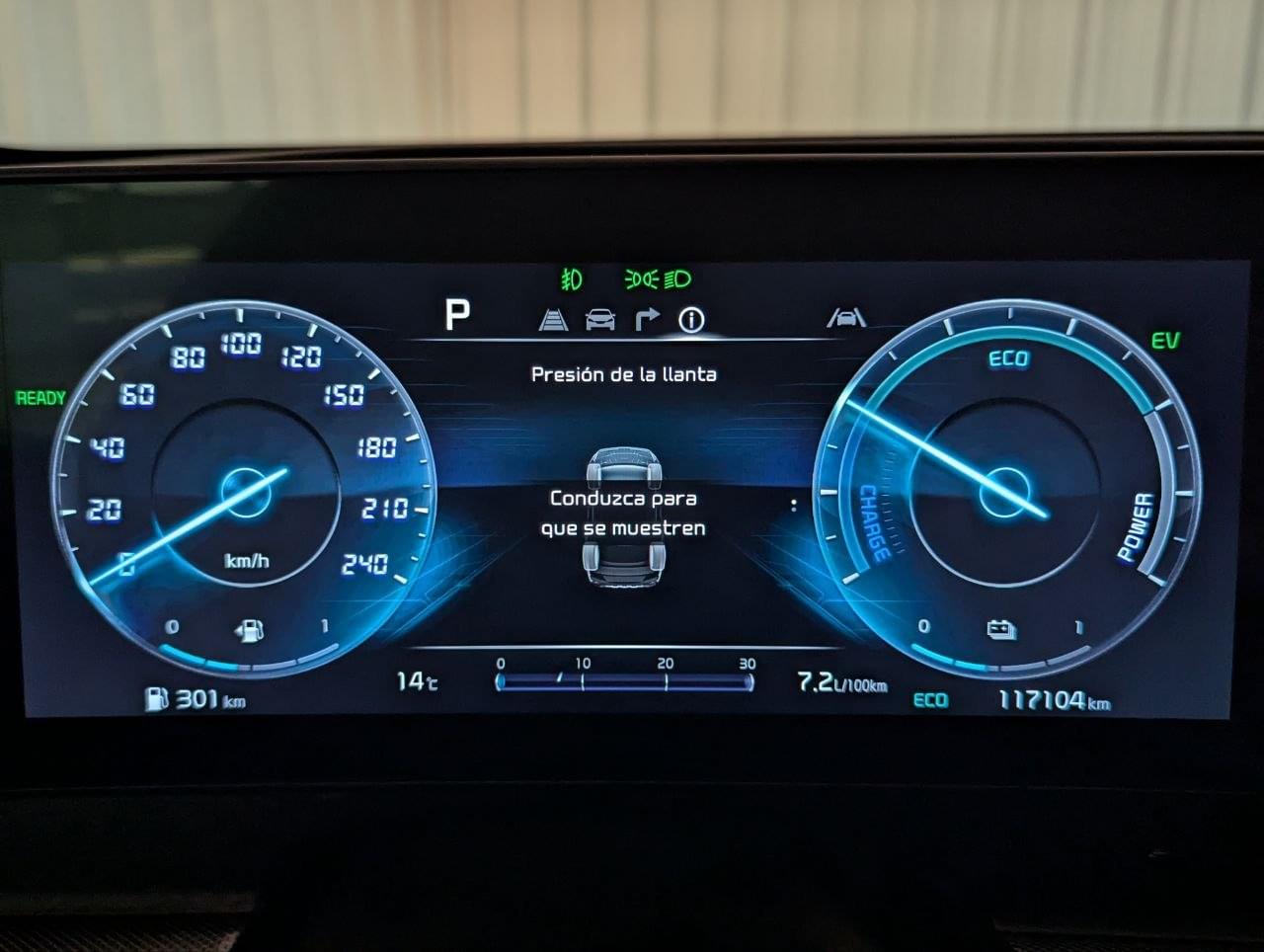 KIA SPORTAGE 1.6 TGDI HEV DRIVE 4X2 27 