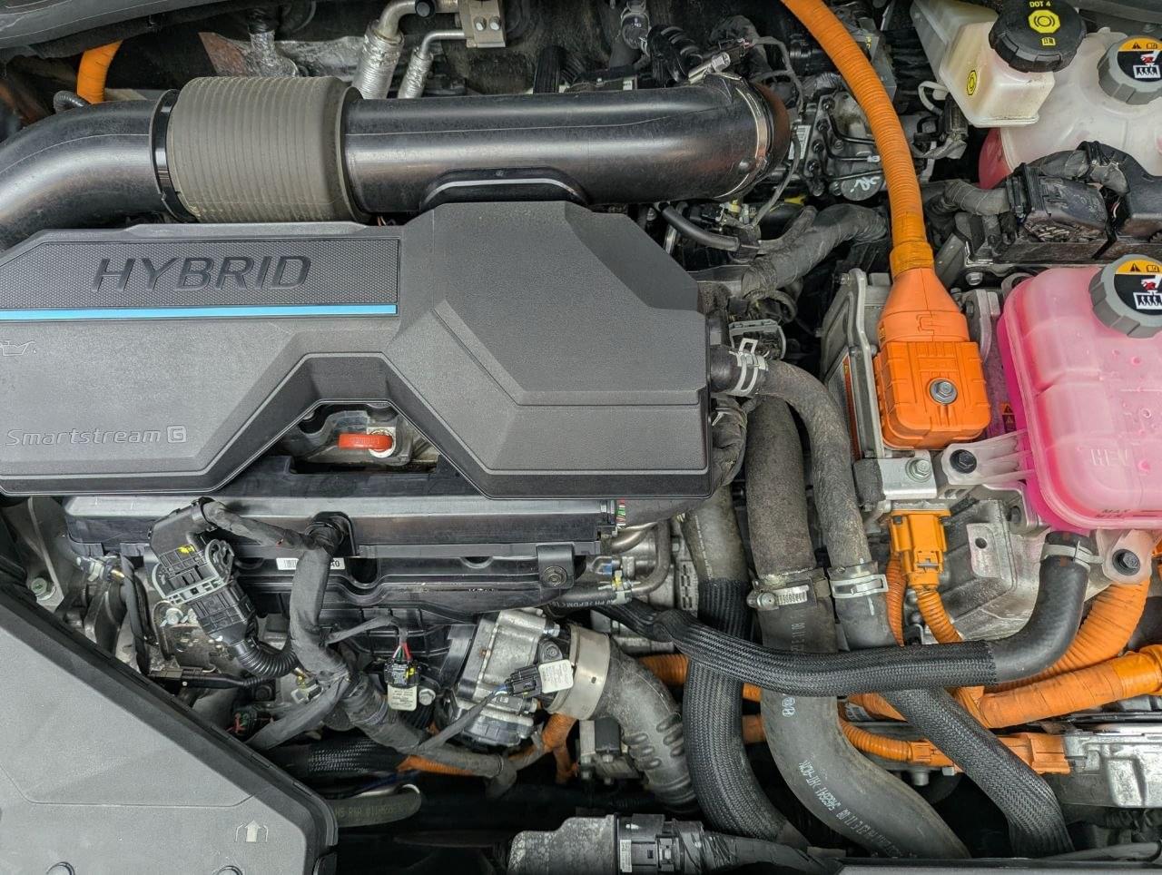 KIA SPORTAGE 1.6 TGDI HEV DRIVE 4X2 11 