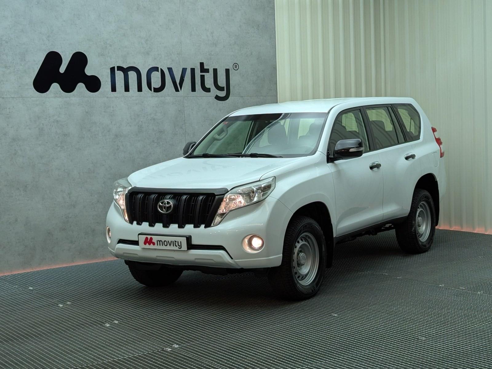 imagen de TOYOTA LAND CRUISER 2.8 D-4D 7P GX 177CV - REF: 01780