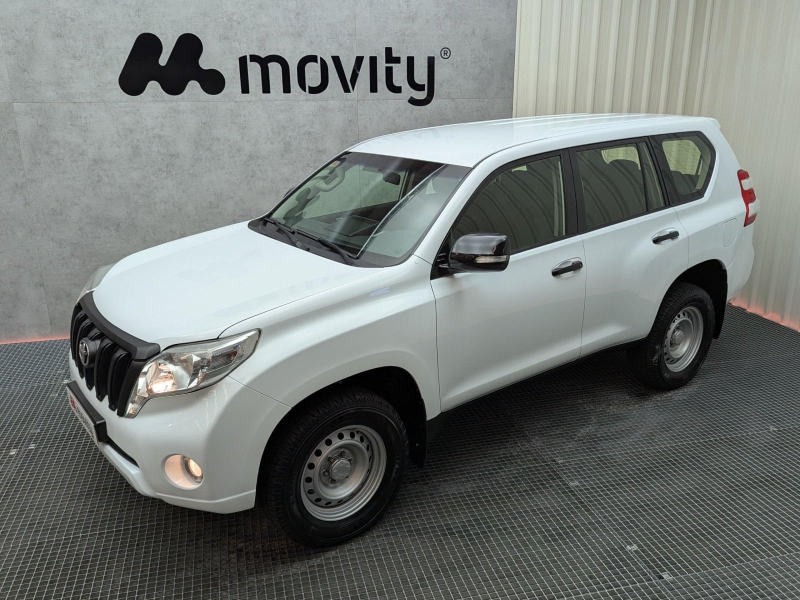 TOYOTA LAND CRUISER 2.8 D-4D 7P GX 177CV 12