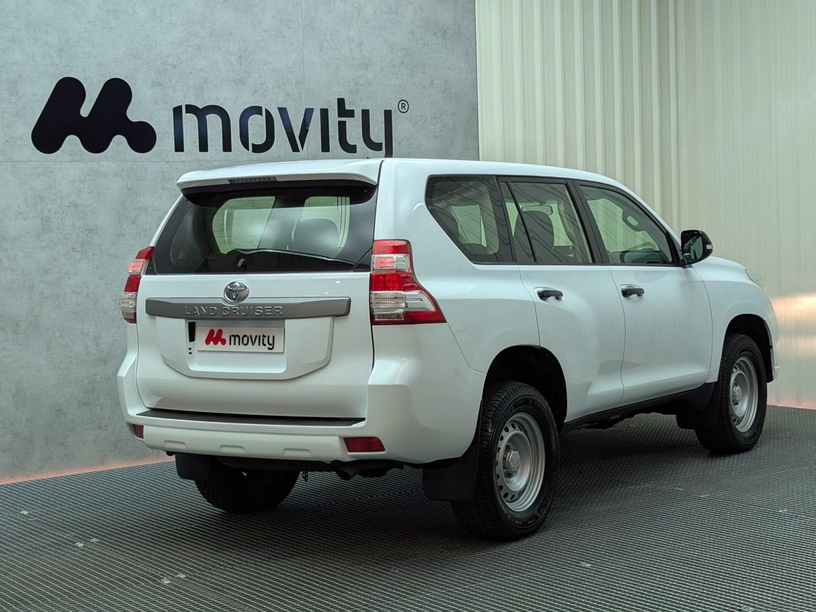 TOYOTA LAND CRUISER 2.8 D-4D 7P GX 177CV 14