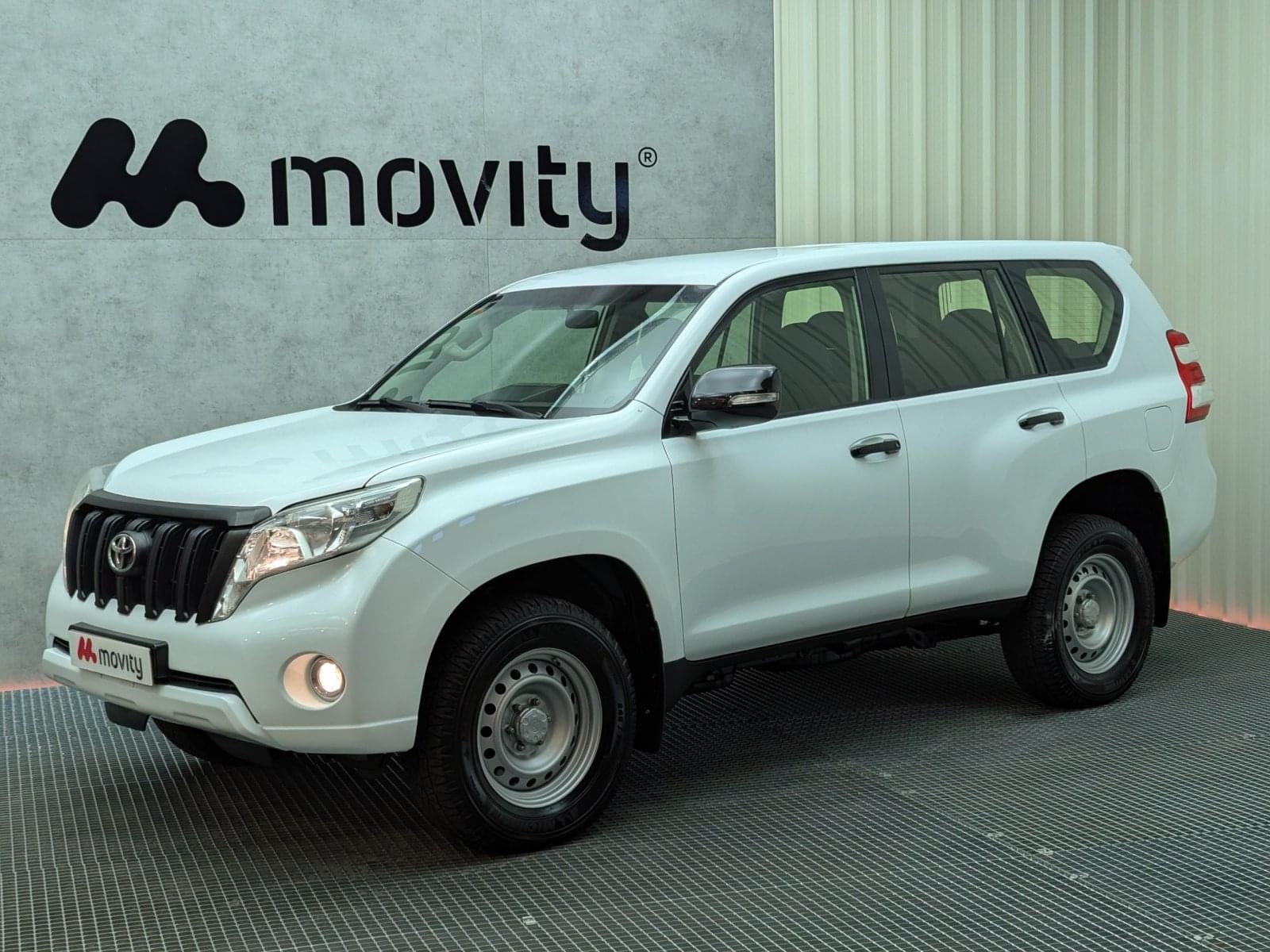 TOYOTA LAND CRUISER 2.8 D-4D 7P GX 177CV 3
