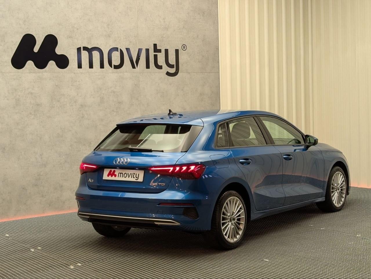 AUDI A3 SPORTBACK ADVANCE 35 TDI 150CV S-TRONIC 14 