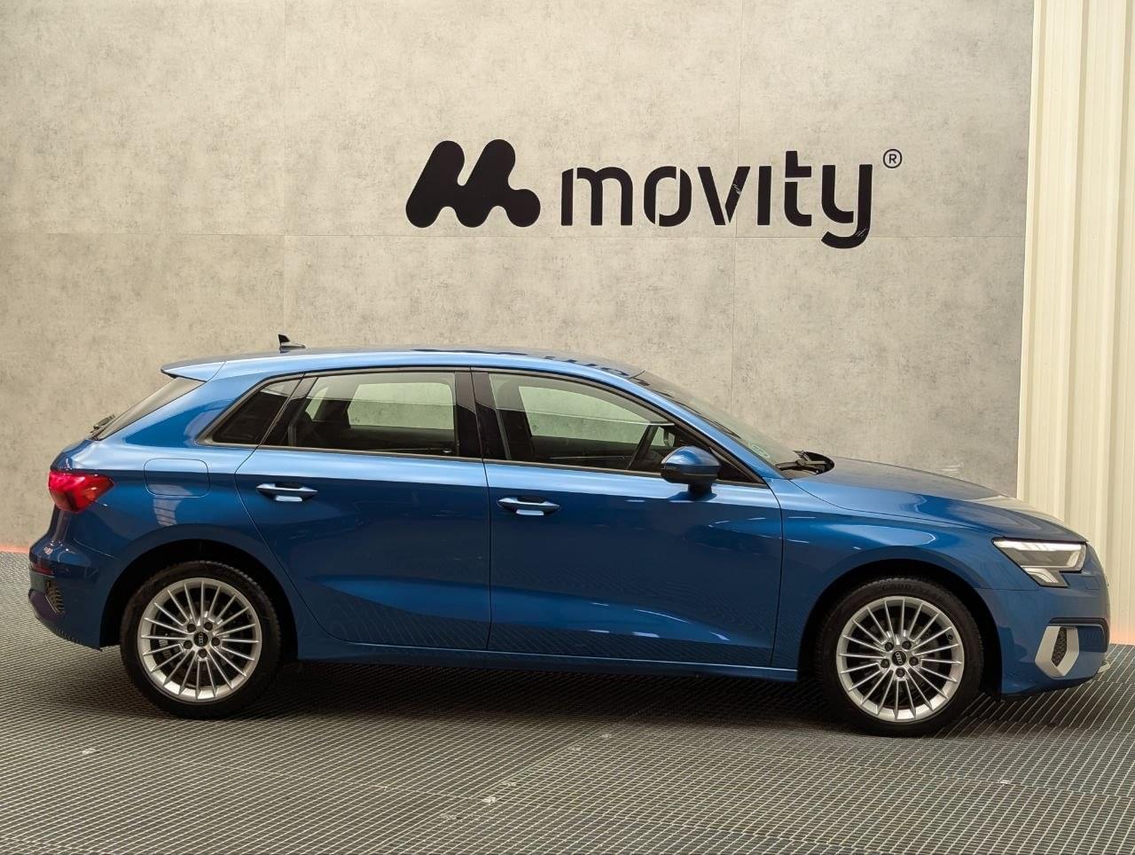 AUDI A3 SPORTBACK ADVANCE 35 TDI 150CV S-TRONIC 15 