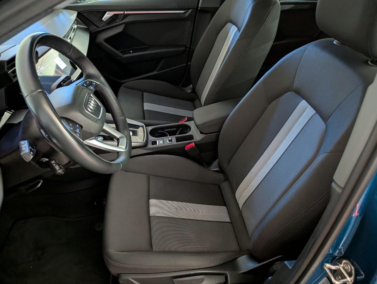 AUDI A3 SPORTBACK ADVANCE 35 TDI 150CV S-TRONIC 19 