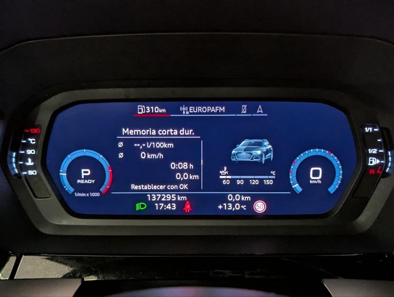 AUDI A3 SPORTBACK ADVANCE 35 TDI 150CV S-TRONIC 28 