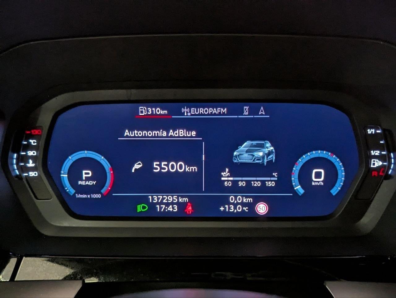 AUDI A3 SPORTBACK ADVANCE 35 TDI 150CV S-TRONIC 29 