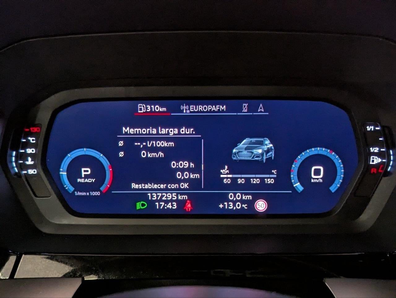 AUDI A3 SPORTBACK ADVANCE 35 TDI 150CV S-TRONIC 30 