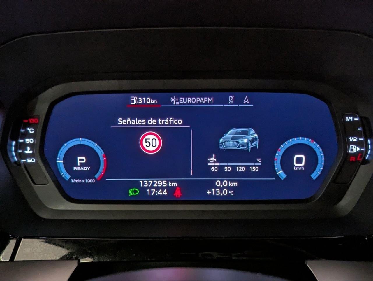 AUDI A3 SPORTBACK ADVANCE 35 TDI 150CV S-TRONIC 33 