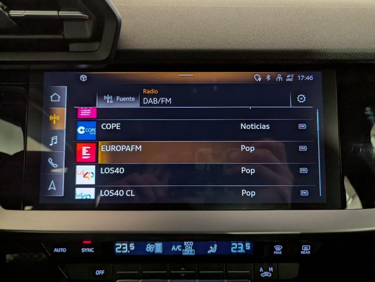 AUDI A3 SPORTBACK ADVANCE 35 TDI 150CV S-TRONIC 37 