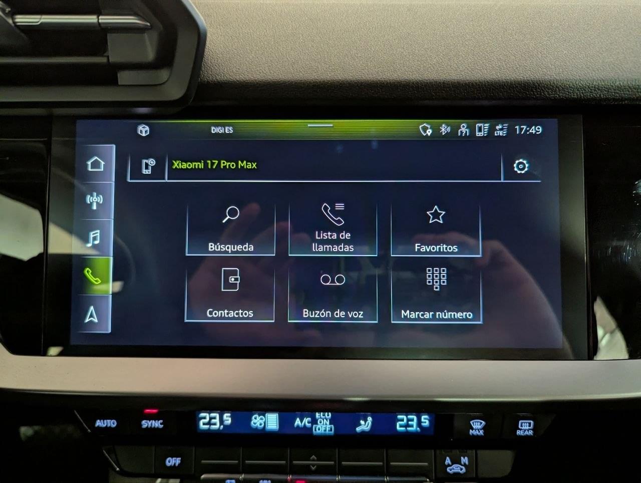 AUDI A3 SPORTBACK ADVANCE 35 TDI 150CV S-TRONIC 38 