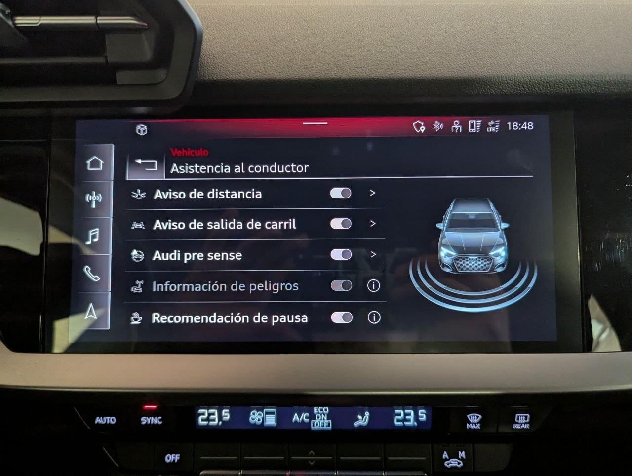 AUDI A3 SPORTBACK ADVANCE 35 TDI 150CV S-TRONIC 45 