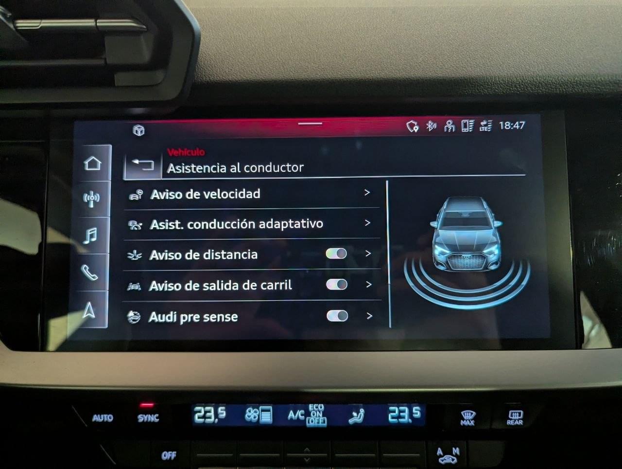 AUDI A3 SPORTBACK ADVANCE 35 TDI 150CV S-TRONIC 46 