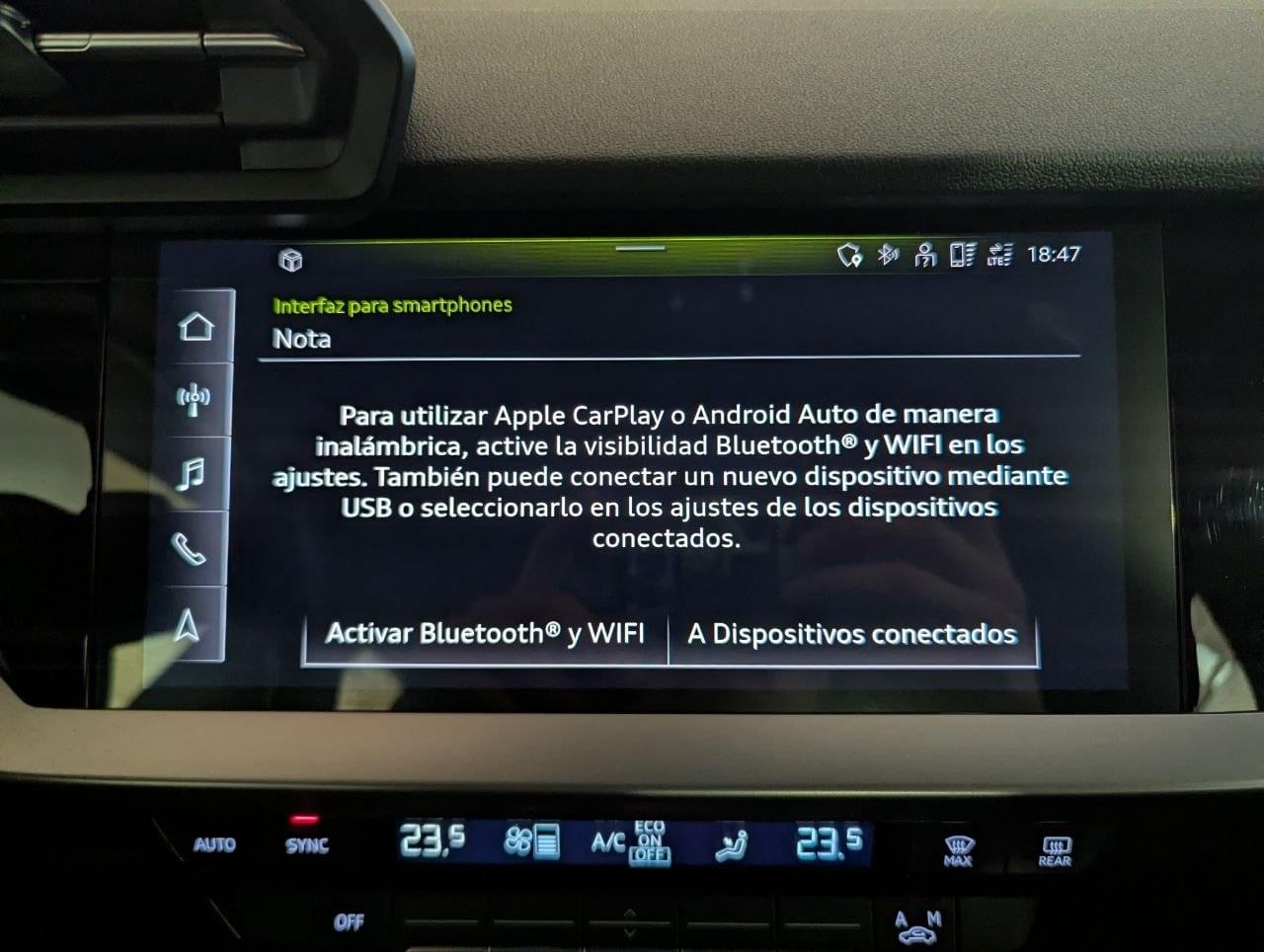 AUDI A3 SPORTBACK ADVANCE 35 TDI 150CV S-TRONIC 47 