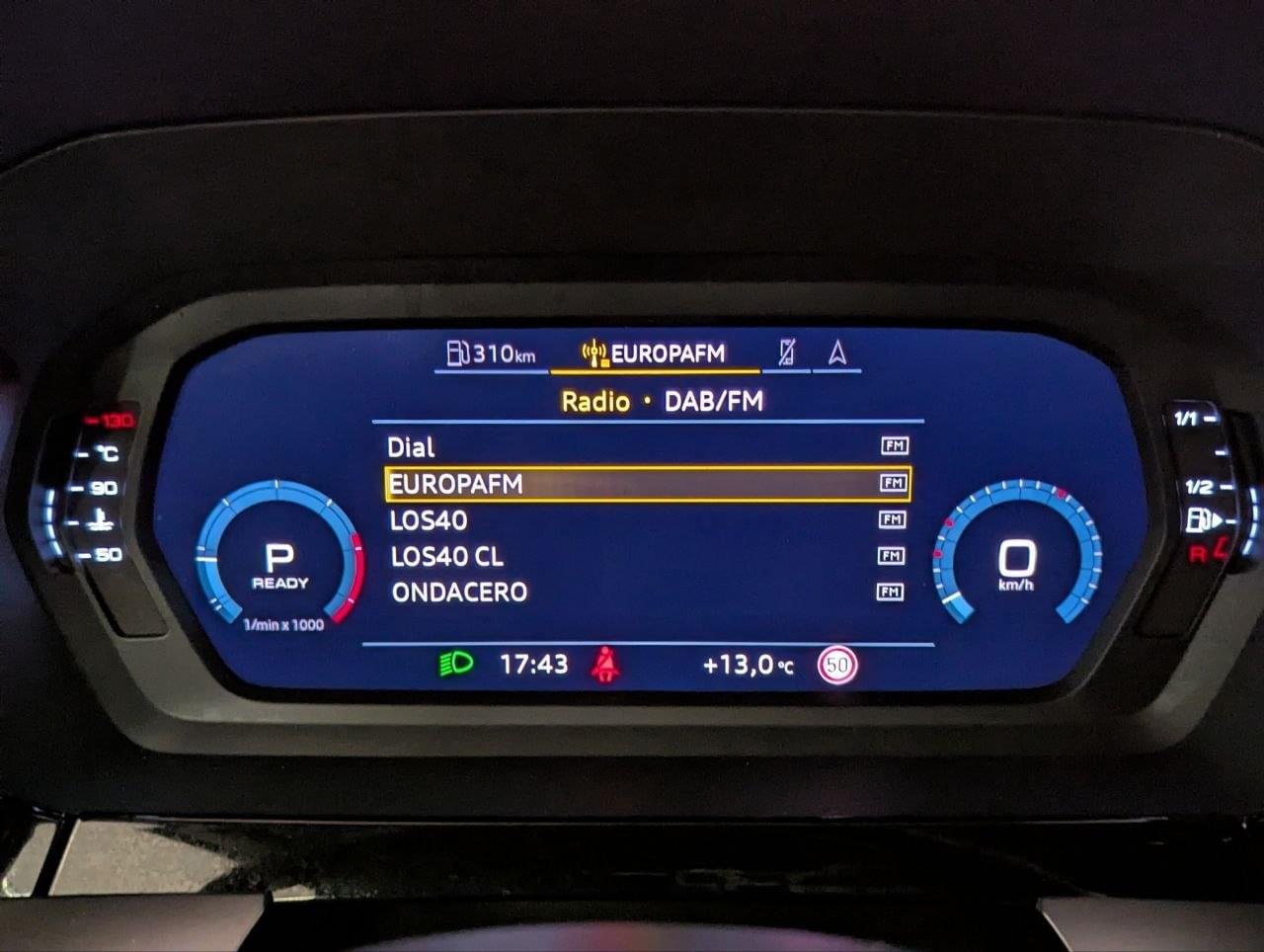 AUDI A3 SPORTBACK ADVANCE 35 TDI 150CV S-TRONIC 25 