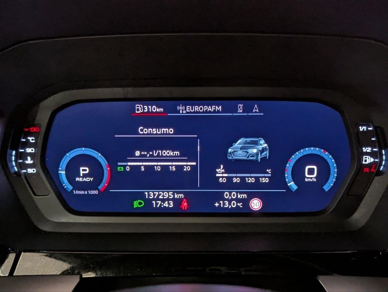 AUDI A3 SPORTBACK ADVANCE 35 TDI 150CV S-TRONIC 26 