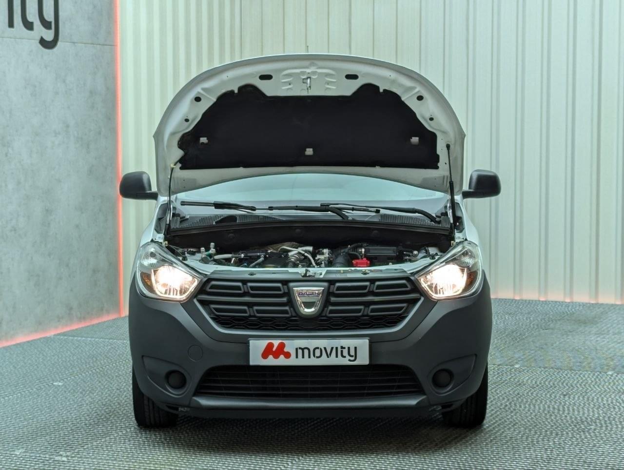 DACIA DOKKER COMBI ESSENTIAL 1.5 DCI 95CV 10