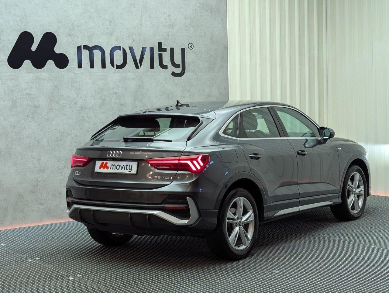 AUDI Q3 SPORTBACK S LINE 35 TDI 150CV S-TRONIC 14 