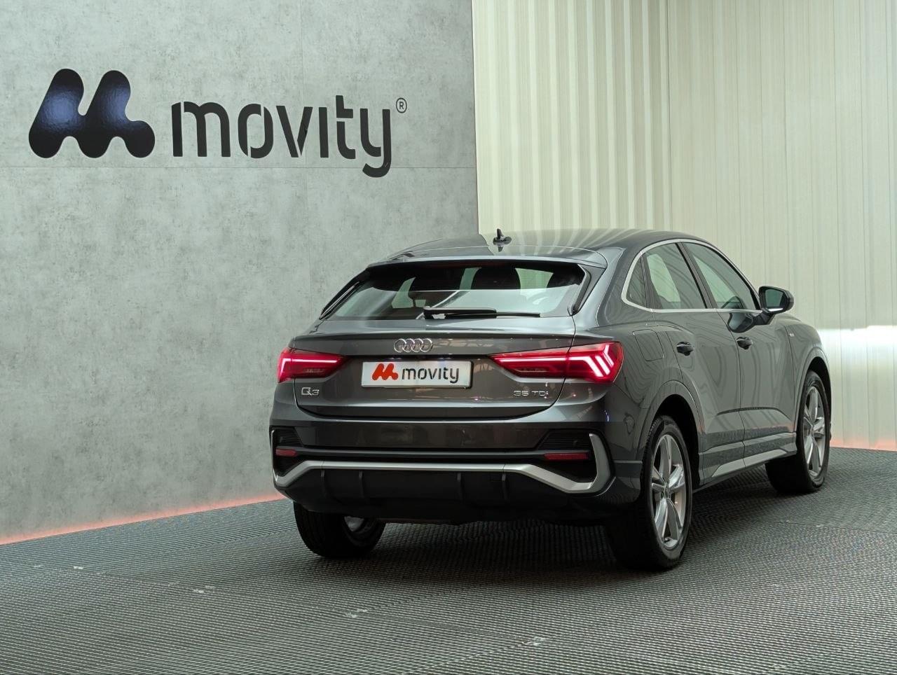 AUDI Q3 SPORTBACK S LINE 35 TDI 150CV S-TRONIC 13 