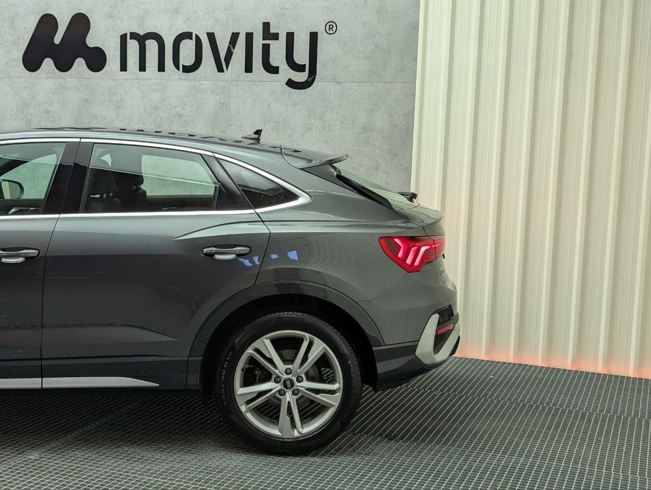 AUDI Q3 SPORTBACK S LINE 35 TDI 150CV S-TRONIC 8 